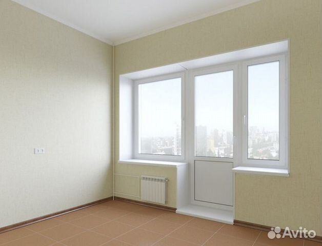 1-к квартира, 33.7 м², 3/17 эт.