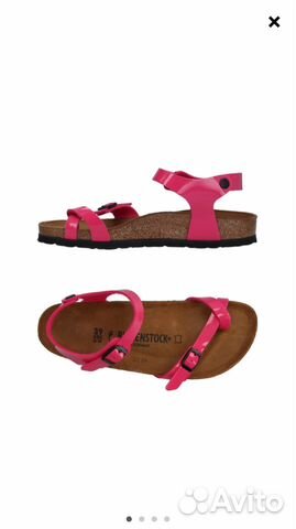 Новые сандалии Birkenstock Новые сандалии Birkenstock