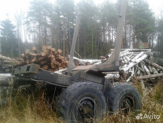 Прицеп - роспуск лесовозный