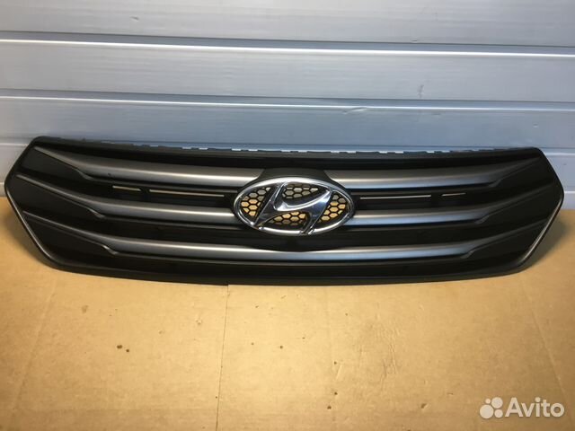 Решетка радиатора Hyundai Creta Решетка радиатора Hyundai Creta