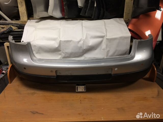 Бампер задний VW Golf 5