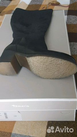 Сапоги зимние