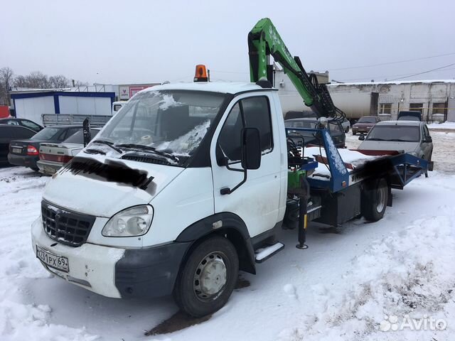 Эвакуатор газ 2834вм 2014г Эвакуатор газ 2834вм 2014г