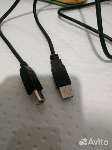 Кабель соединительный USB - USB B