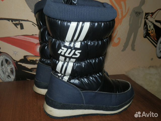 Сапоги дутики