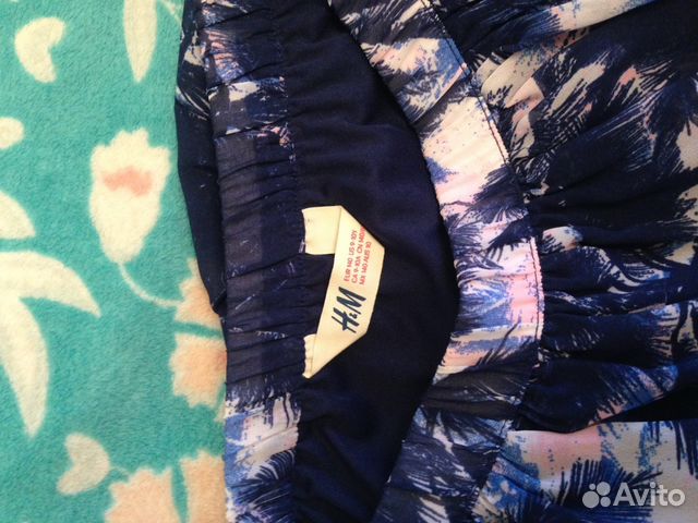 Юбка для девочки h&m 140 Юбка для девочки h&m 140