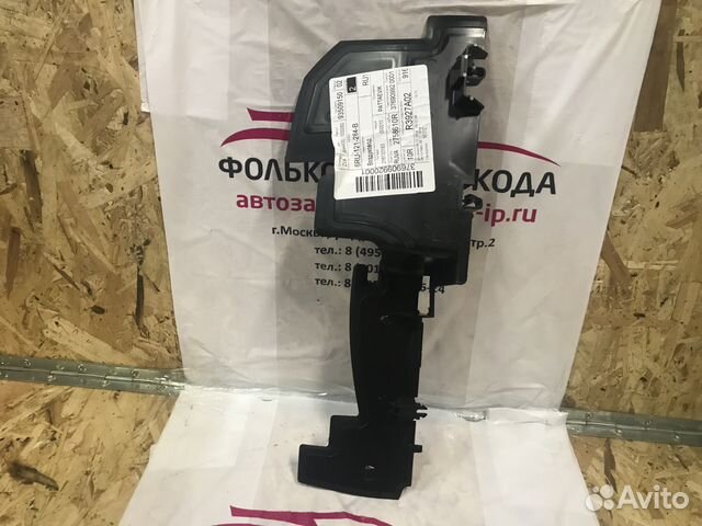 Воздуховод радиатора правый Поло Седан