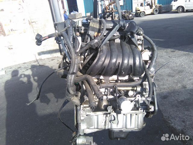 Двигатель Nissan Micra Ниссан микра марч CR12 1.2