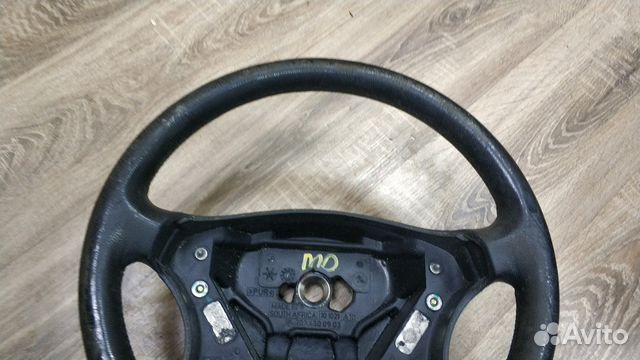 Mercedes w203 руль черный под перешив