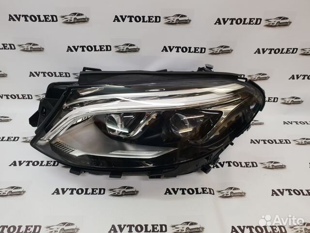 Фара Mercedes GLE 166/ 292 black A1669065103 Фара Mercedes GLE 166/ 292 black A1669065103