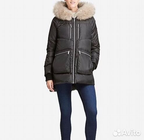 Пуховик женский dkny Пуховик женский dkny