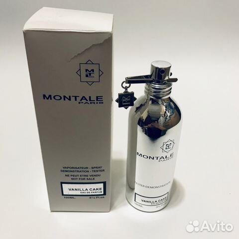Montale Vanilla Cake монтале ванильный пирог Montale Vanilla Cake монтале ванильный пирог