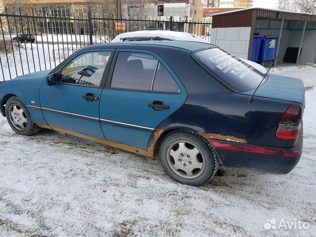 Mercedes-Benz C-класс 1.8 AT, 1996, 350 000 км