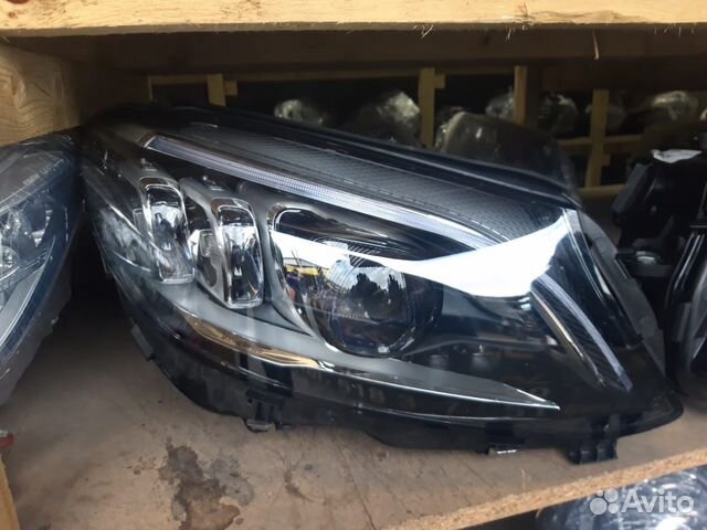 Фары на Mercedes W205 Рестайлинг Фары на Mercedes W205 Рестайлинг
