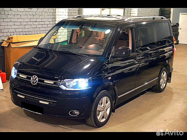 Volkswagen Multivan 2.0 AMT, 2010, 112 000 км