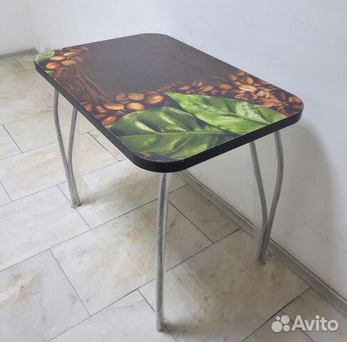 Стол кухонный с фотопечатью Стол кухонный с фотопечатью