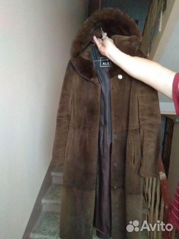 Шуба из стриженой нутрии Шуба из стриженой нутрии