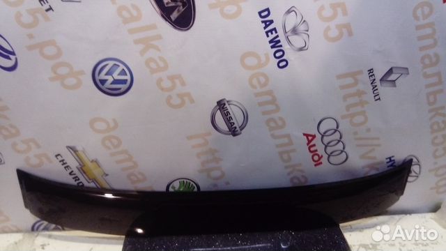 Козырек заднего стекла новый Лада Гранта Лифтбек