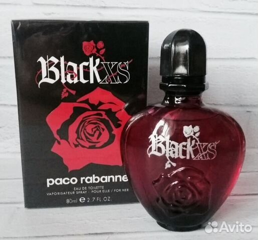 Black Xs Paco Rabanne Festimaru мониторинг объявлений