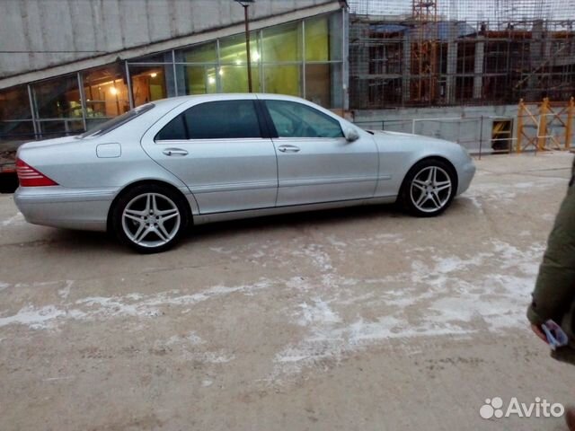Mercedes-Benz S-класс 5.0 AT, 2004, 225 000 км Mercedes-Benz S-класс 5.0 AT, 2004, 225 000 км