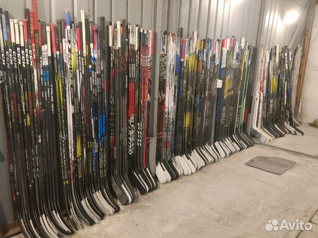 Клюшки хоккейные