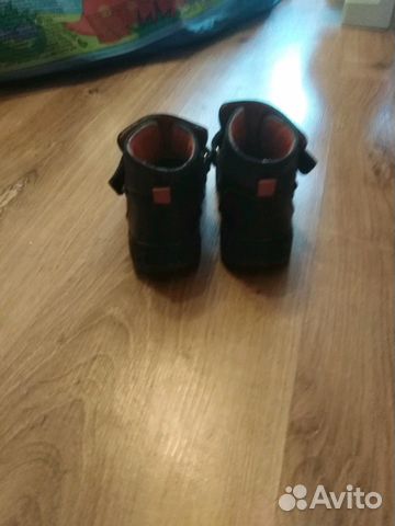 Ботинки демисезонные Bebetom р.24 Ботинки демисезонные Bebetom р.24