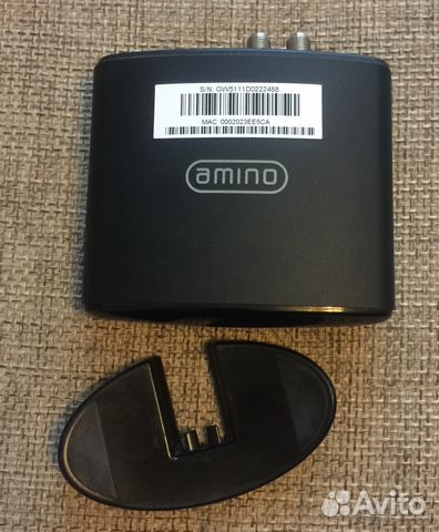 Док-станция, тв приставка (TV) amino Док-станция, тв приставка (TV) amino