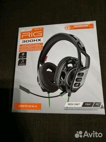 plantronics rig 300hx