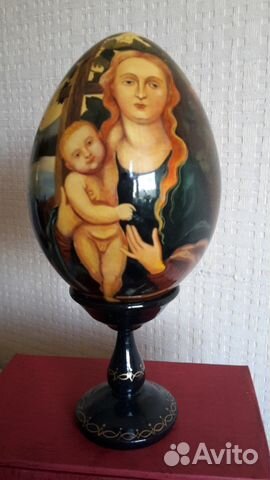 Сувенирное пасхальное яйцо