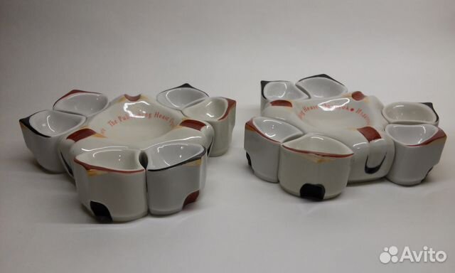 Фирменые пепельницы Издательского Дома Огонёк Фирменые пепельницы Издательского Дома Огонёк