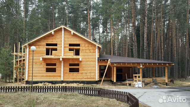 Строительство и отделка деревянного дома, бани Строительство и отделка деревянного дома, бани