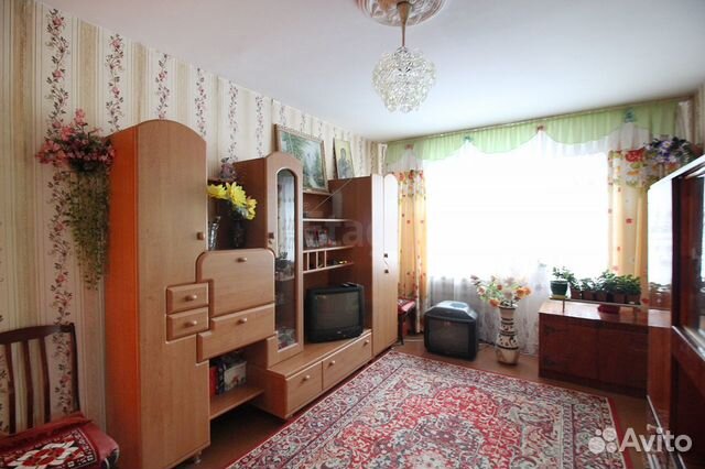 4-к квартира, 60.8 м², 1/5 эт.