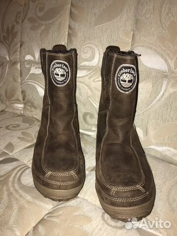 Сапоги зимние Timberland оригинал б/у Сапоги зимние Timberland оригинал б/у