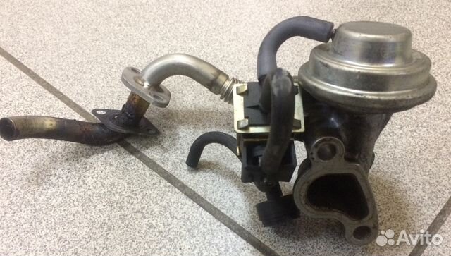 Клапан EGR Mercedes A1121400060 W220 S-Class