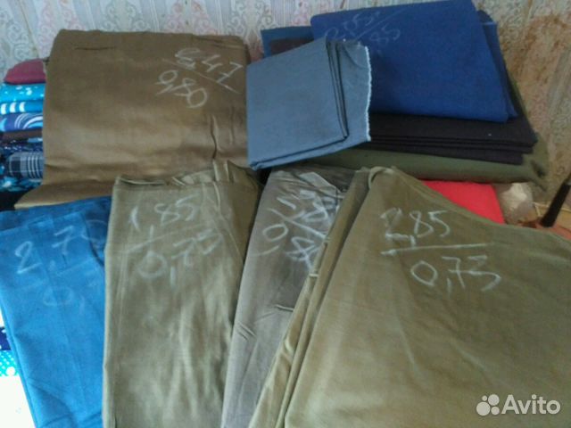 Ткань подкладочная, саржа