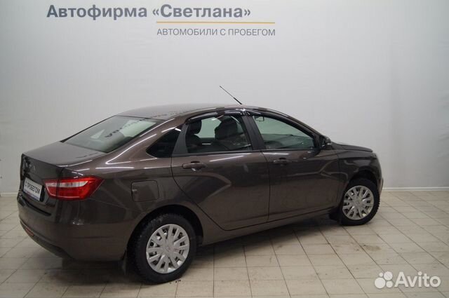 LADA Vesta 1.6 МТ, 2016, 37 000 км