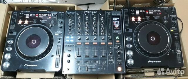 Pioneer Cdj Mk3 1000 Djm 800 Kupit V Krasnodarskom Krae Hobbi I Otdyh Avito