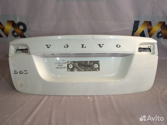 Volvo S60 14- Крышка багажника 1084 Volvo S60 14- Крышка багажника 1084