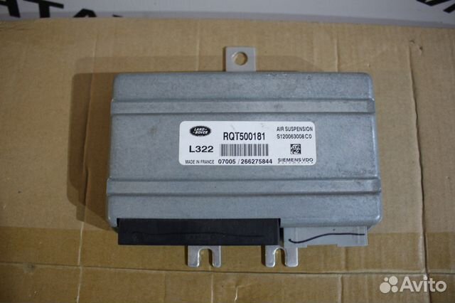 Блок пневмоподвески RQT500181 Range Rover vogue 3 Блок пневмоподвески RQT500181 Range Rover vogue 3