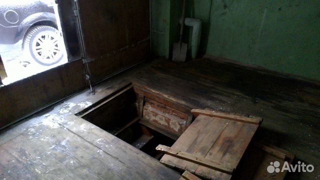 Гараж, > 30 м²