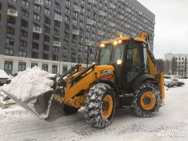 Аренда экскаватора-погрузчика Jcb гидромолот Аренда экскаватора-погрузчика Jcb гидромолот