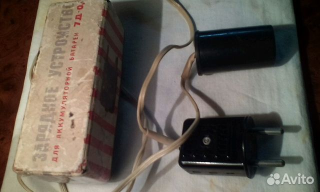 Зарядное устройство акб 7Д-0,1