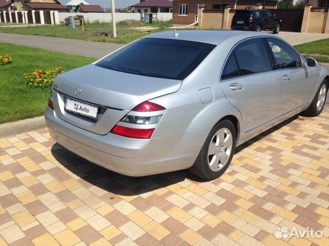 Mercedes-Benz S-класс 5.5 AT, 2007, 58 000 км