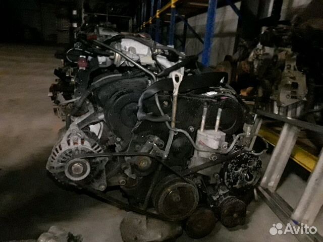 Двигатель 6А13 Mitsubishi Galant 8