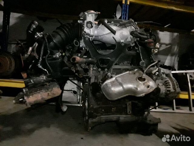Двигатель 6А13 Mitsubishi Galant 8