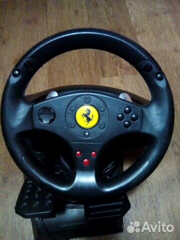 Игровой руль для PS3 и пк Thrustmaster Ferrari GT