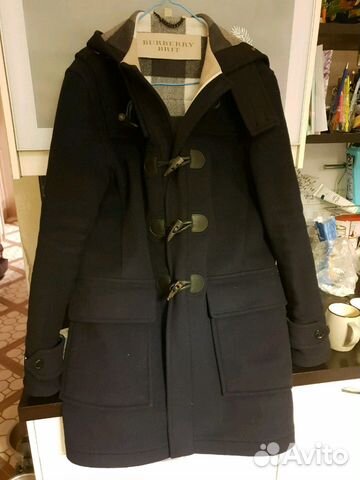Burberry Brit Duffle Coat Made in England оригинал