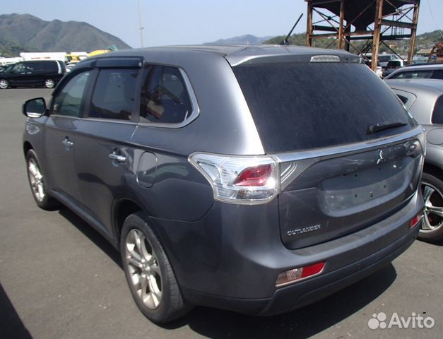 Mitsubishi Outlander 3 в Разборе Mitsubishi Outlander 3 в Разборе