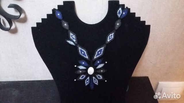 Комплект украшений с перламутром Комплект украшений с перламутром