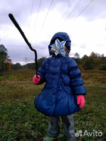 Куртка демисезонная sela на девочку 3 года